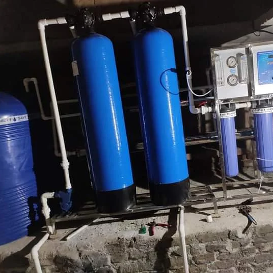 Automatic Water Plant