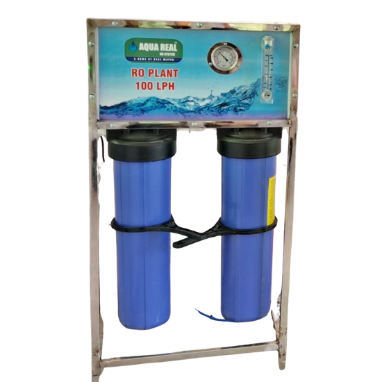 100 LPH RO Plant