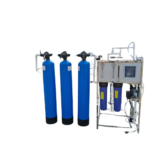 500 LPH RO Plant