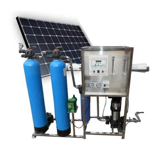 Solar RO Plant